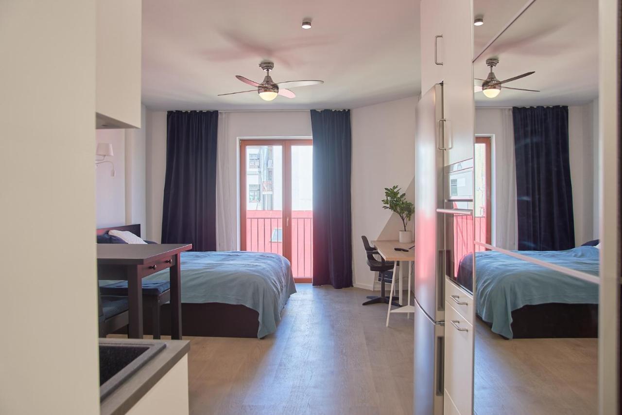 Studio Apartment In The Heart Of Riga Old Town מראה חיצוני תמונה