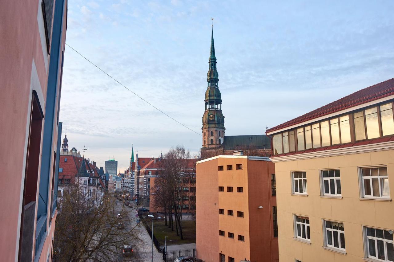 Studio Apartment In The Heart Of Riga Old Town מראה חיצוני תמונה
